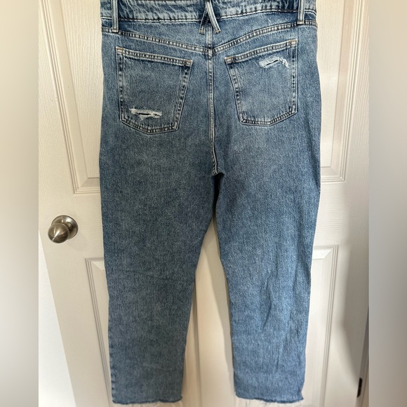 Regular Straight High Rise Jeans - Picture 4 of 4